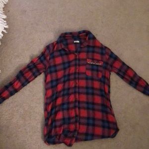 Holister flannel
